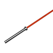 Load image into Gallery viewer, OBSOLETE - American Barbell USMC Red 15KG Cerakote Training Bar