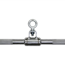 Load image into Gallery viewer, Parallel Grip Bent Lat Pulldown Bar-Solid (34")
