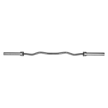 Load image into Gallery viewer, American Barbell Stainless EZ Curl Gym Bar
